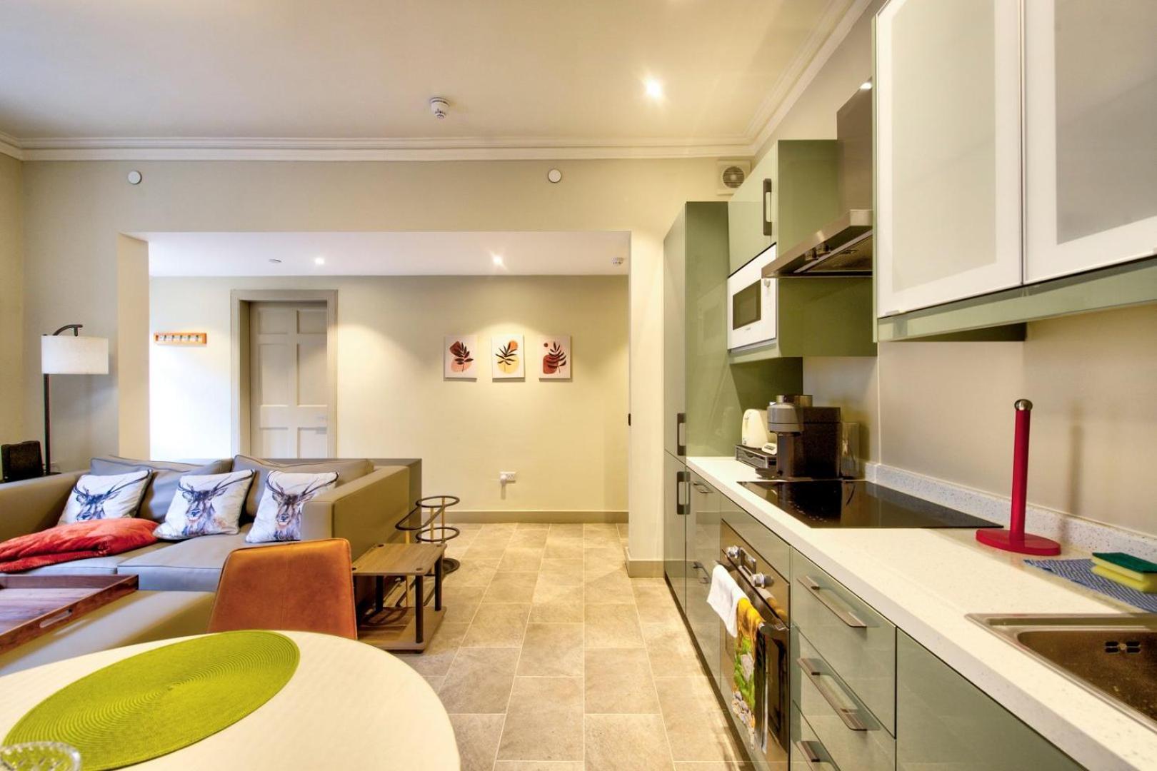 エディンバラGuestready - Manor Place Basementアパートメント エクステリア 写真