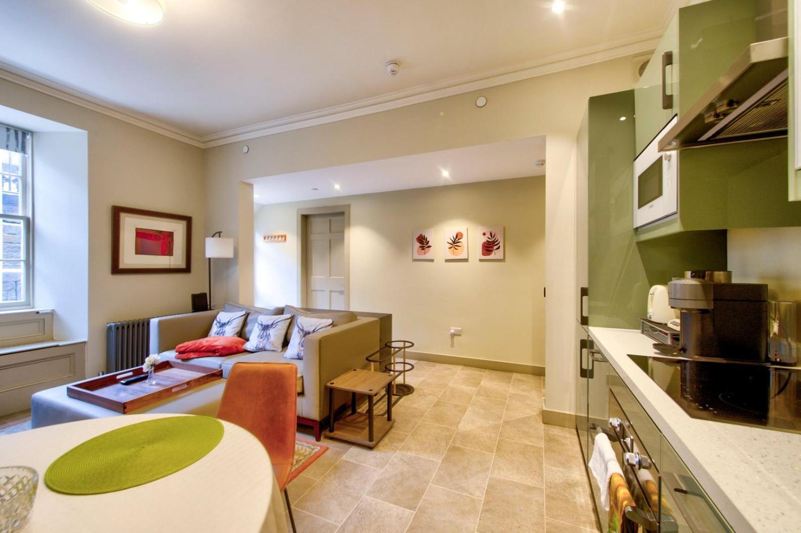 エディンバラGuestready - Manor Place Basementアパートメント エクステリア 写真