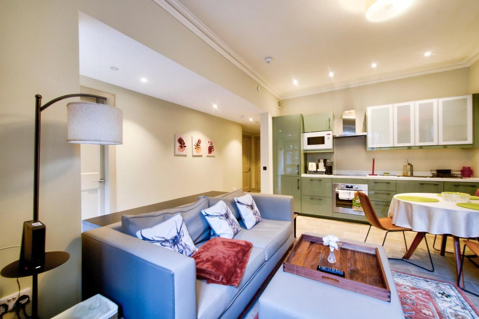 エディンバラGuestready - Manor Place Basementアパートメント エクステリア 写真