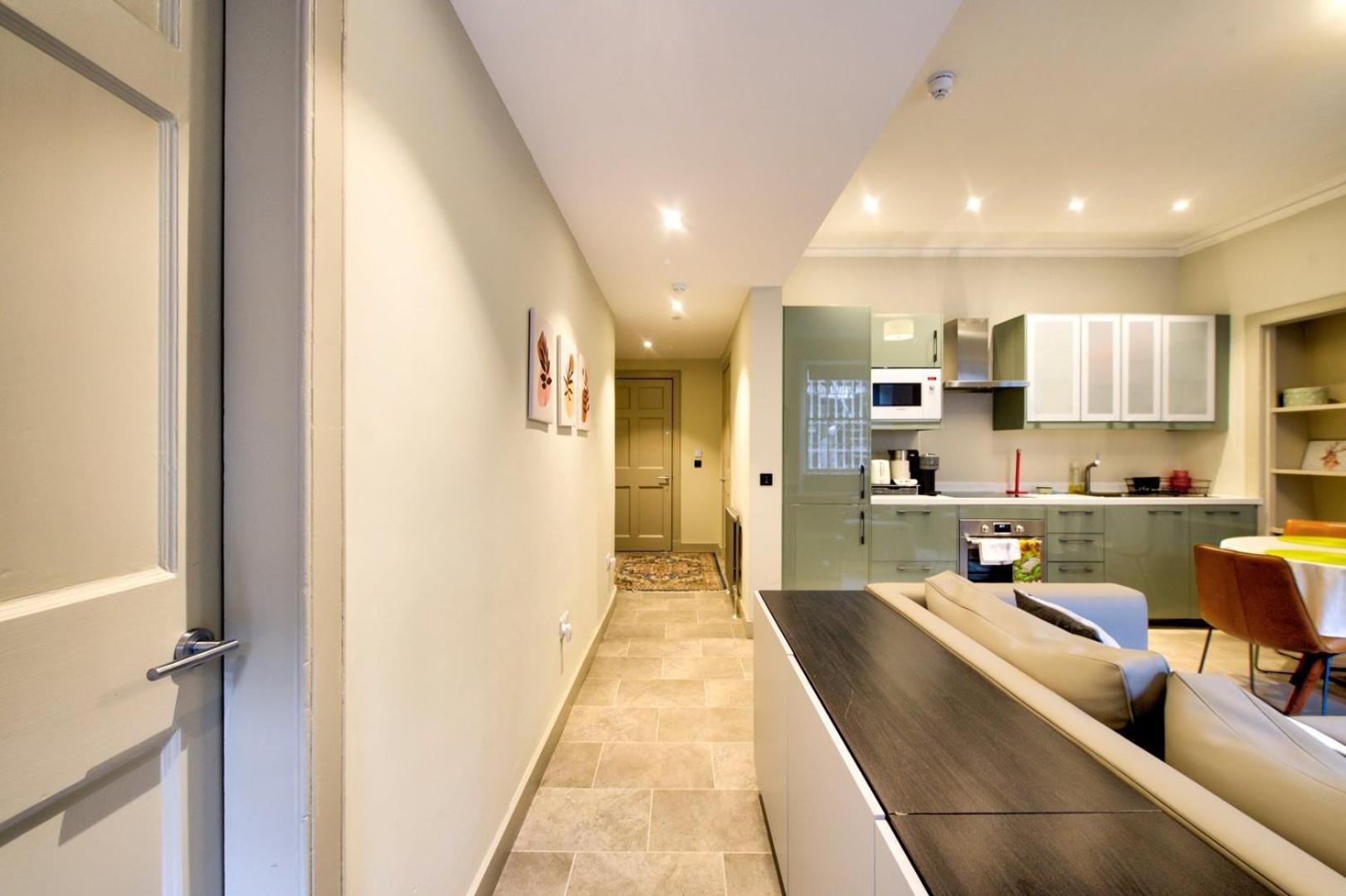 エディンバラGuestready - Manor Place Basementアパートメント エクステリア 写真