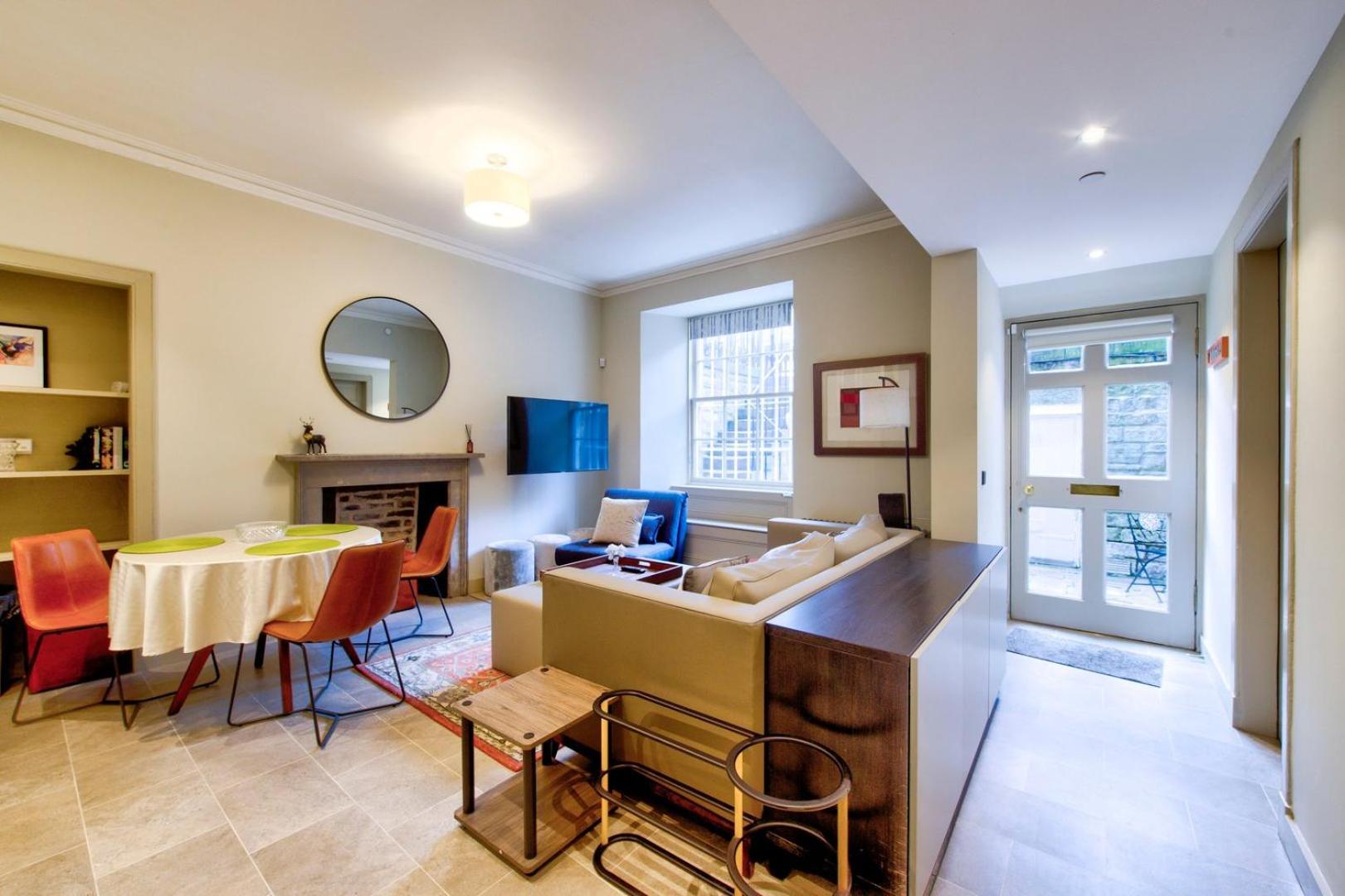 エディンバラGuestready - Manor Place Basementアパートメント エクステリア 写真